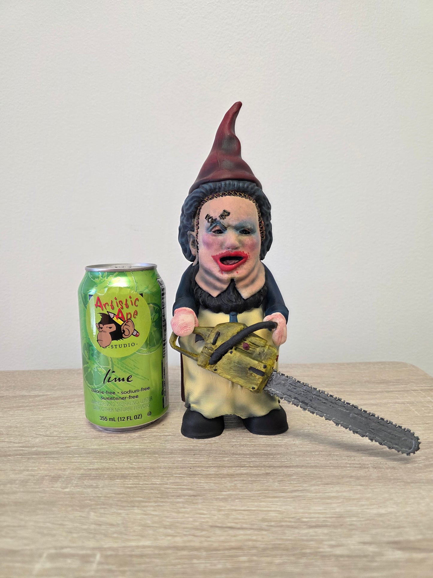 Leatherface from Texas Chainsaw Massacre - Horror Gnome
