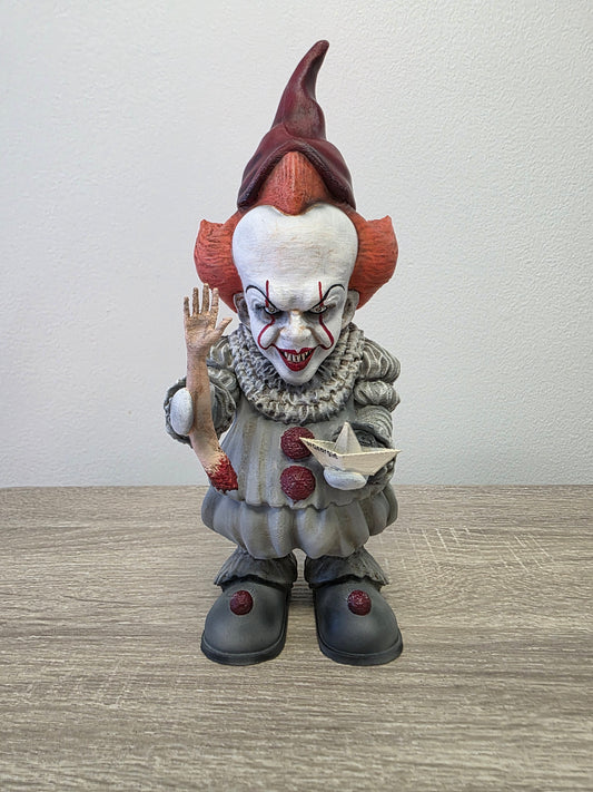 Pennywise from IT - Horror Gnome