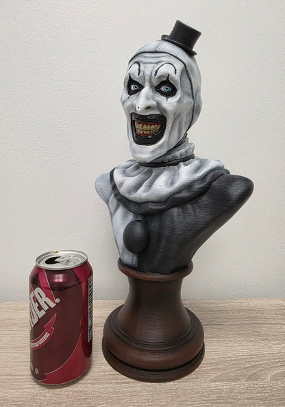 Art the Clown Horror Bust Statue – Hand-Painted Terrifier Collectible