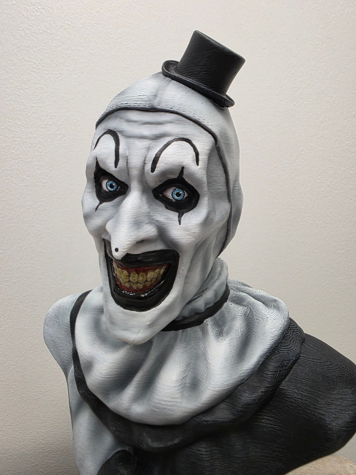 Art the Clown Horror Bust Statue – Hand-Painted Terrifier Collectible