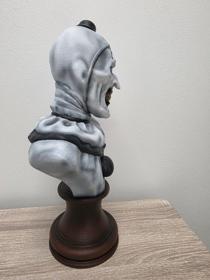 Art the Clown Horror Bust Statue – Hand-Painted Terrifier Collectible