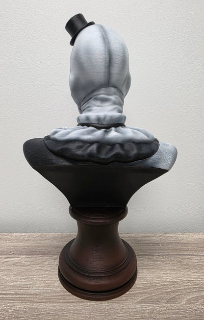 Art the Clown Horror Bust Statue – Hand-Painted Terrifier Collectible