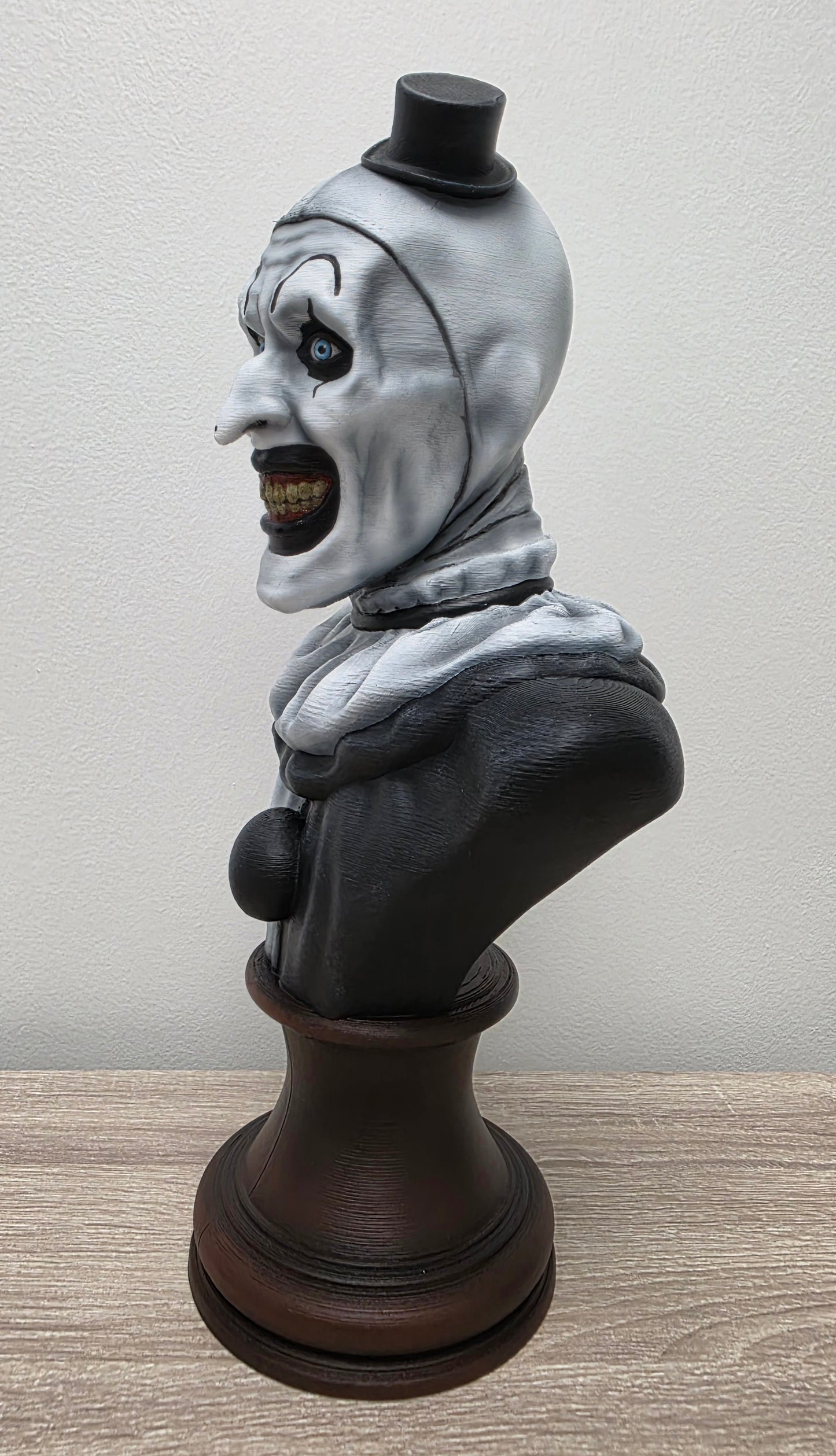 Art the Clown Horror Bust Statue – Hand-Painted Terrifier Collectible
