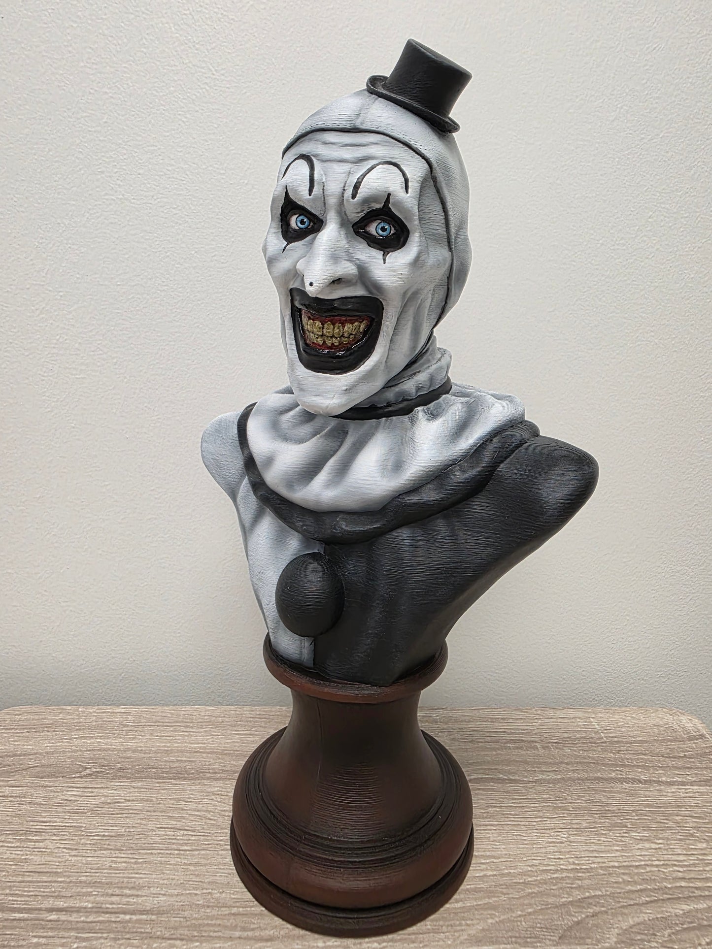 Art the Clown Horror Bust Statue – Hand-Painted Terrifier Collectible