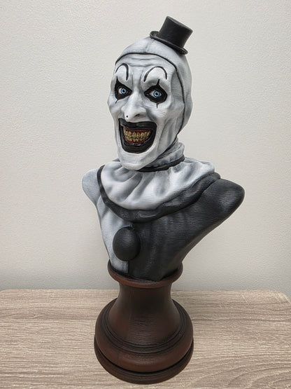 Art the Clown Horror Bust Statue – Hand-Painted Terrifier Collectible