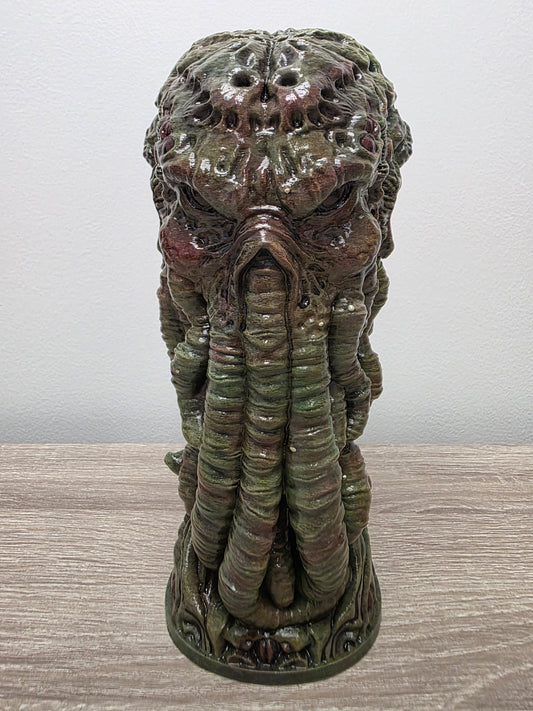 Cthulhu Statue | Hand-Painted Lovecraft Horror Collector Art