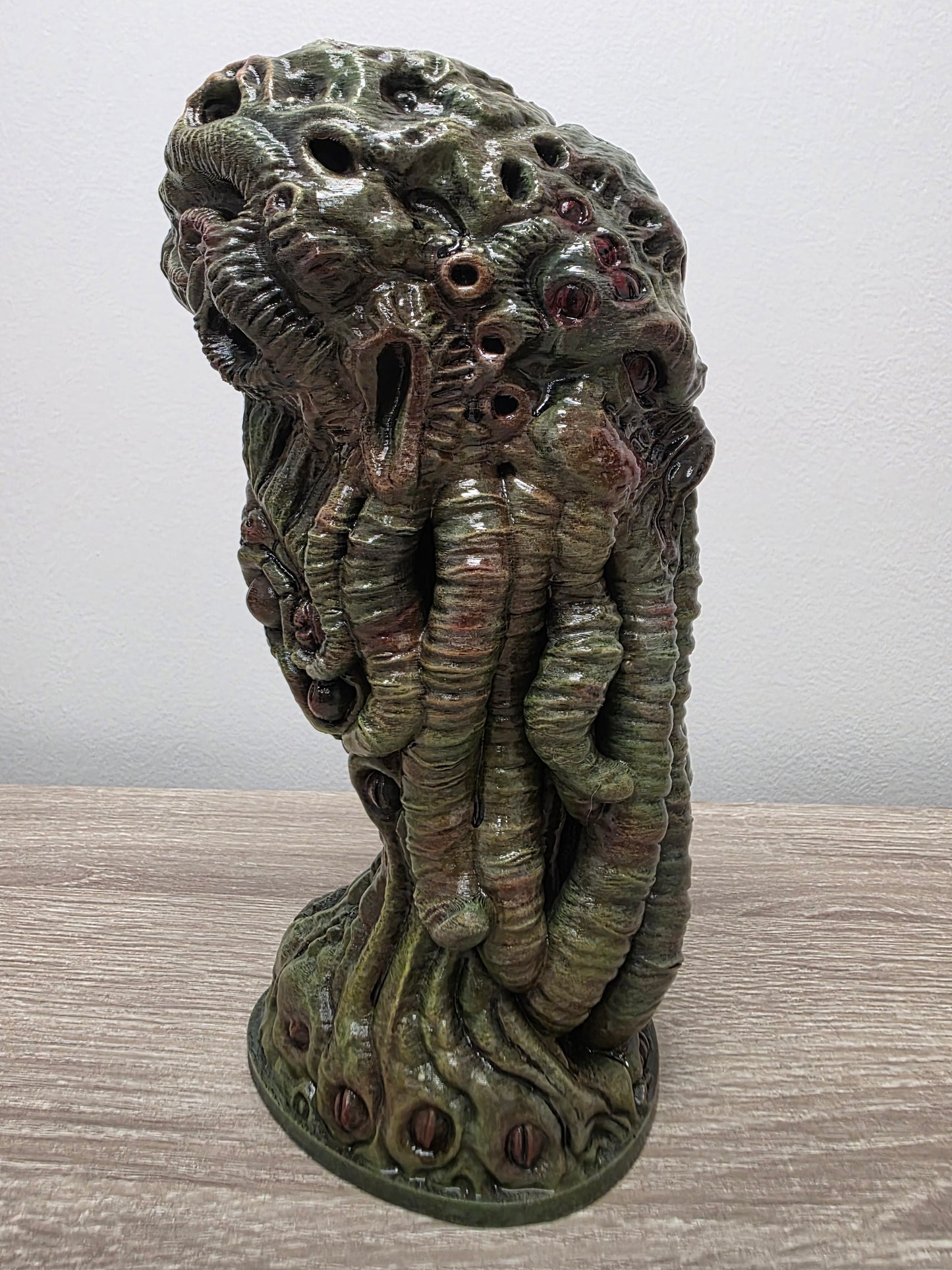 Cthulhu Statue | Hand-Painted Lovecraft Horror Collector Art