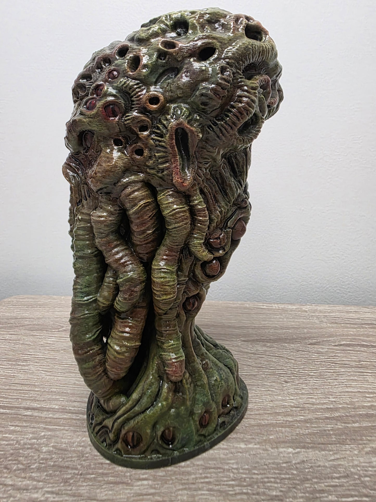 Cthulhu Statue | Hand-Painted Lovecraft Horror Collector Art