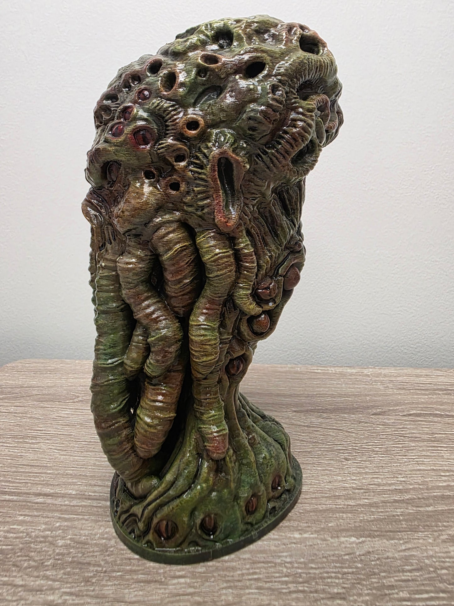 Cthulhu Statue | Hand-Painted Lovecraft Horror Collector Art