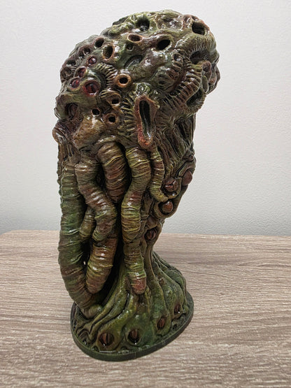 Cthulhu Statue | Hand-Painted Lovecraft Horror Collector Art