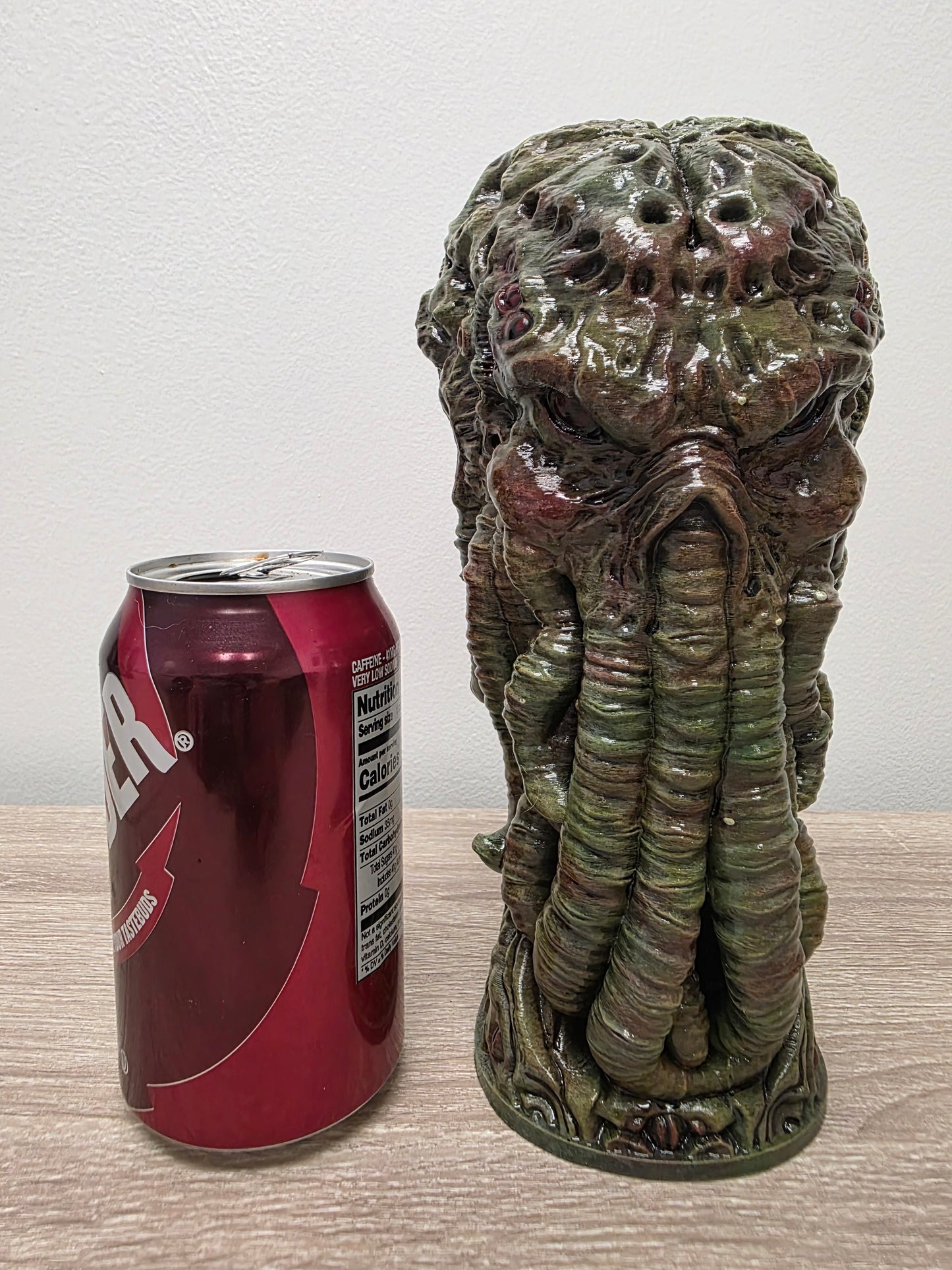 Cthulhu Statue | Hand-Painted Lovecraft Horror Collector Art