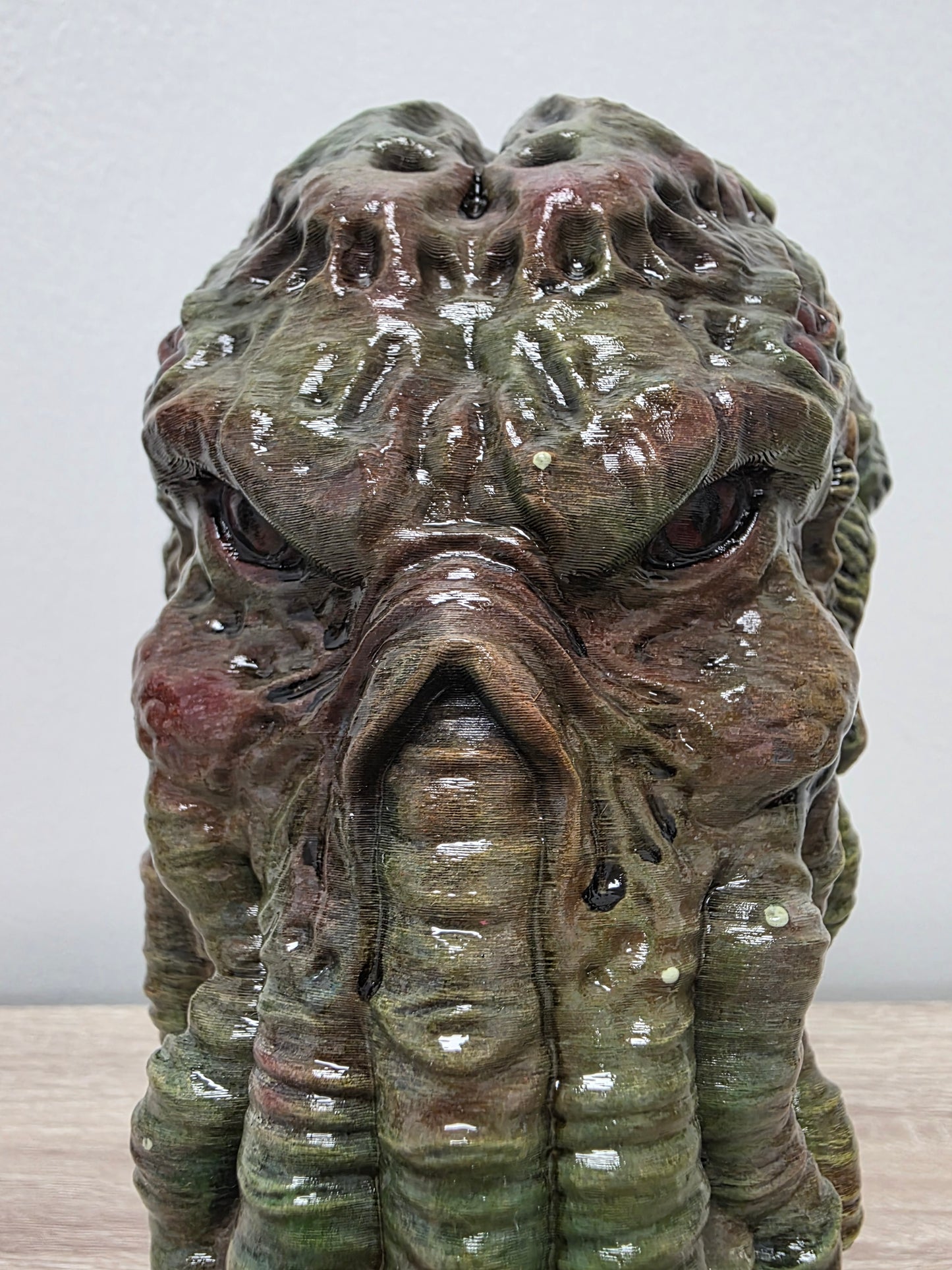 Cthulhu Statue | Hand-Painted Lovecraft Horror Collector Art