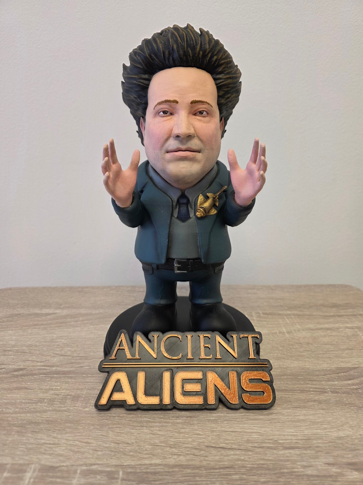 Giorgio Tsoukalos from Ancient Aliens - Horror Gnome