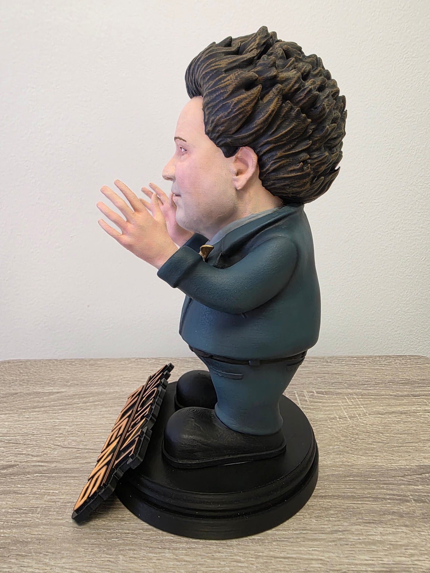 Giorgio Tsoukalos from Ancient Aliens - Horror Gnome