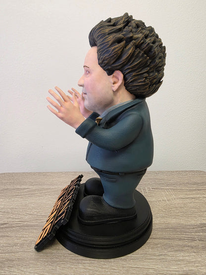 Giorgio Tsoukalos from Ancient Aliens - Horror Gnome