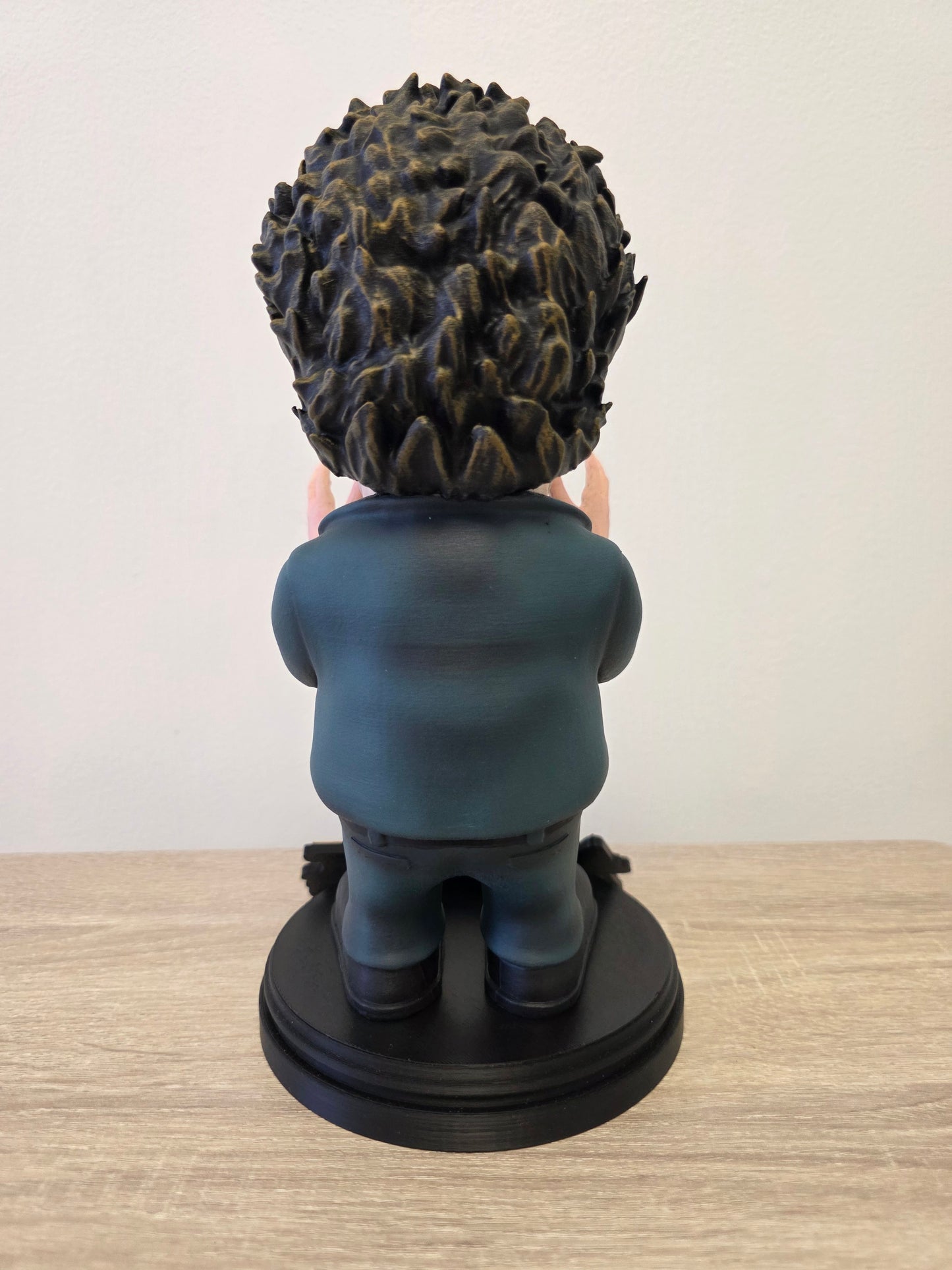 Giorgio Tsoukalos from Ancient Aliens - Horror Gnome