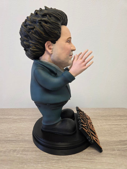 Giorgio Tsoukalos from Ancient Aliens - Horror Gnome