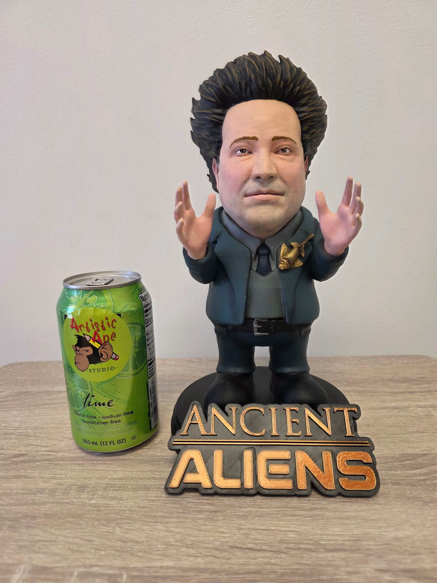 Giorgio Tsoukalos from Ancient Aliens - Horror Gnome