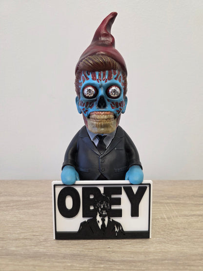 Alien from They Live - Horror Gnome