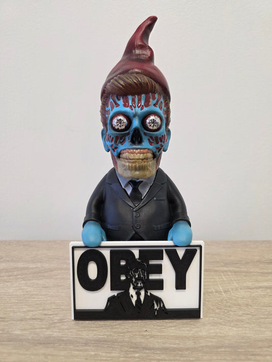 Alien from They Live - Horror Gnome