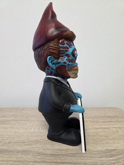 Alien from They Live - Horror Gnome