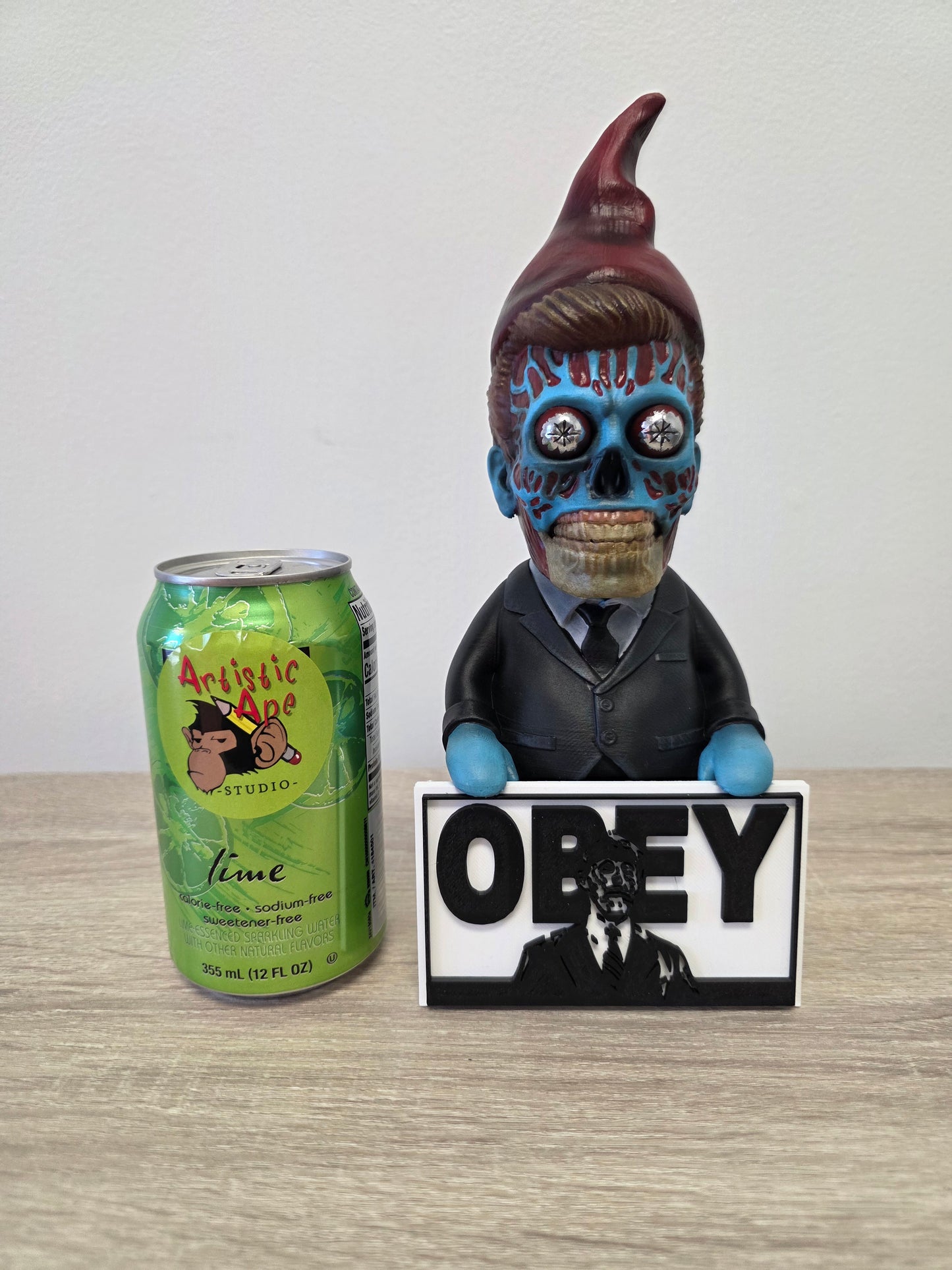 Alien from They Live - Horror Gnome