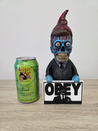 Alien from They Live - Horror Gnome