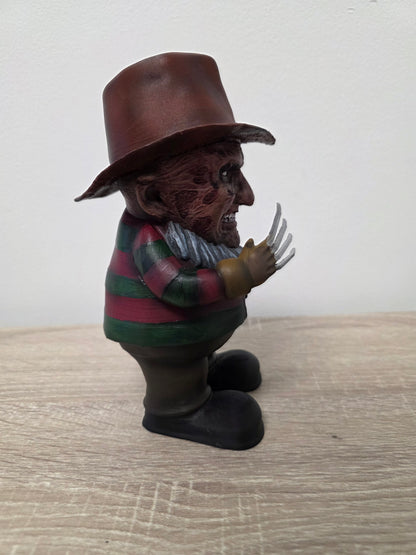 Freddy Krueger Nightmare on Elm Street - Horror Gnome