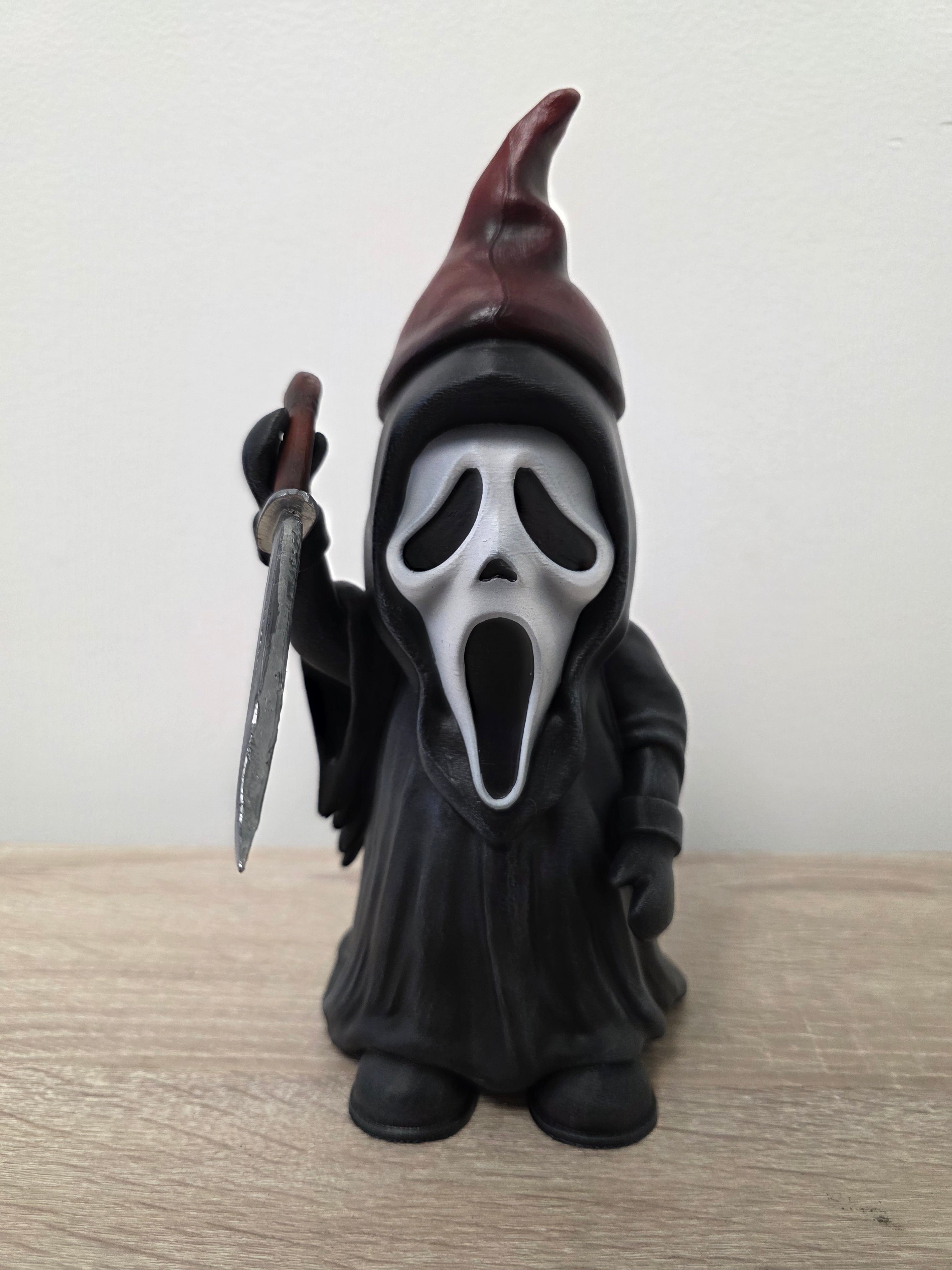 Ghost Face Scream - Horror Collectable – Artistic Ape Studio