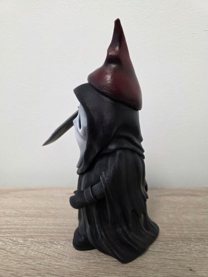 Ghost Face from Scream - Horror Gnome