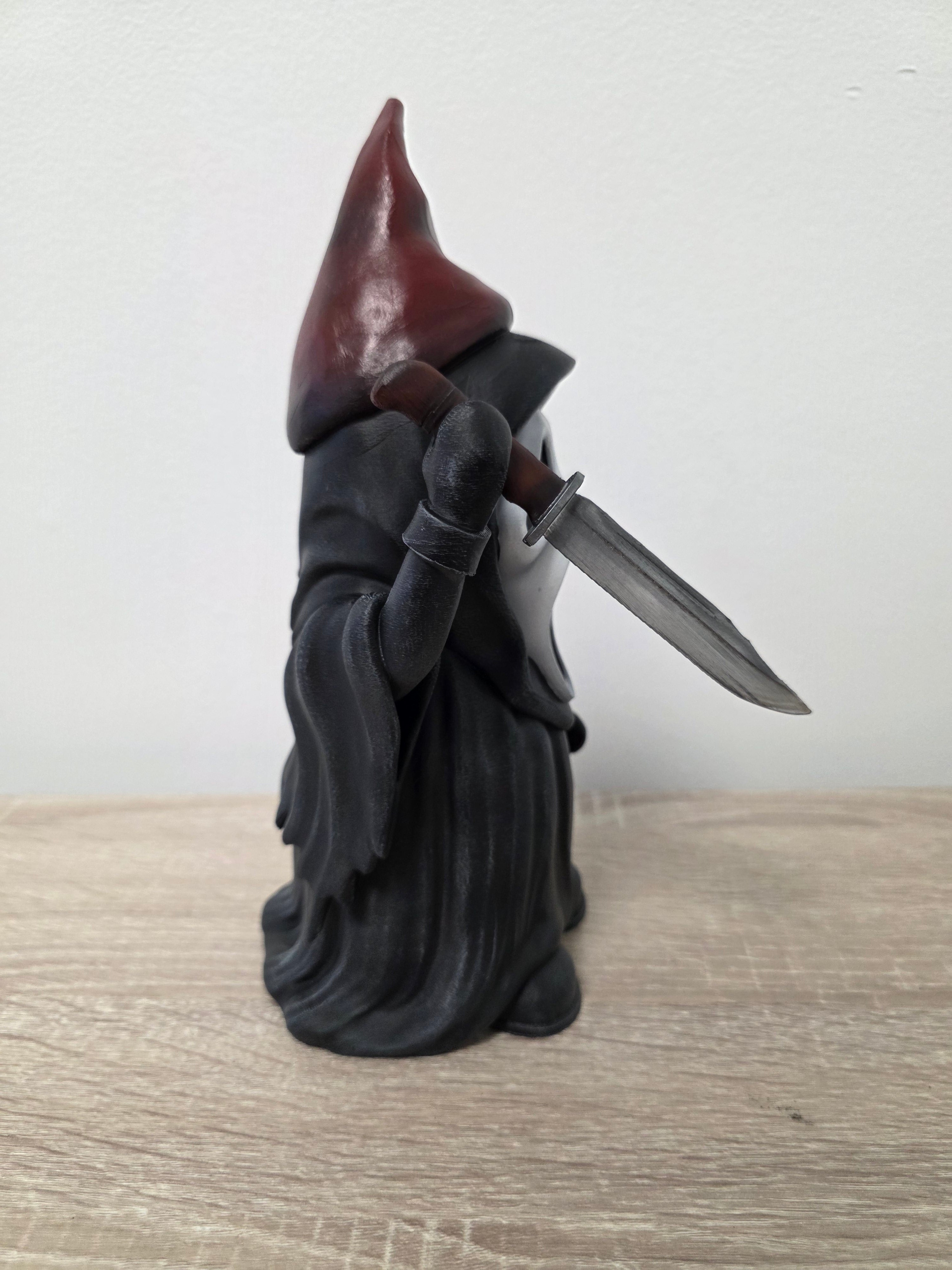 Ghost Face Scream - Horror Collectable – Artistic Ape Studio