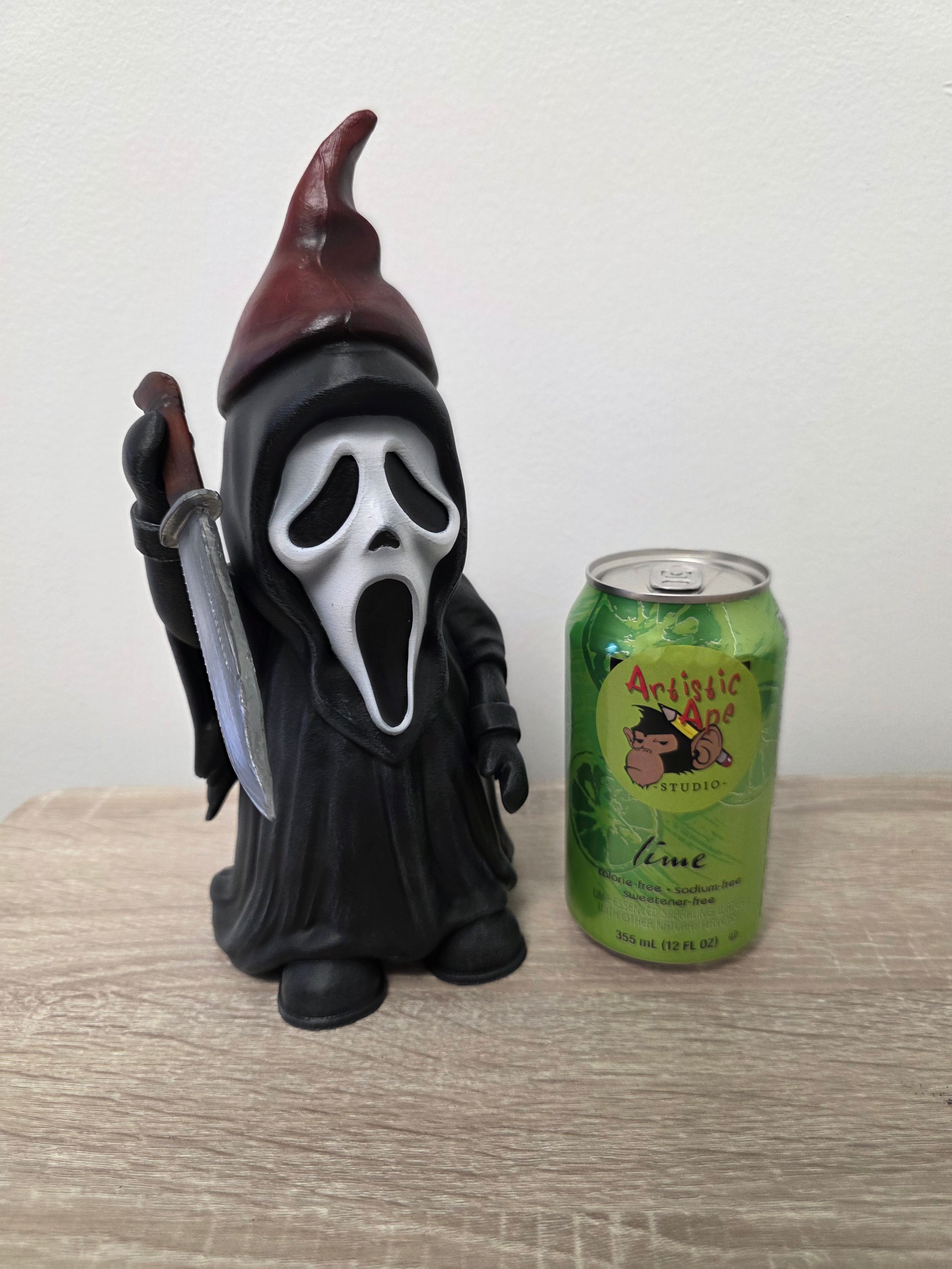 Ghost Face Scream - Horror Collectable – Artistic Ape Studio