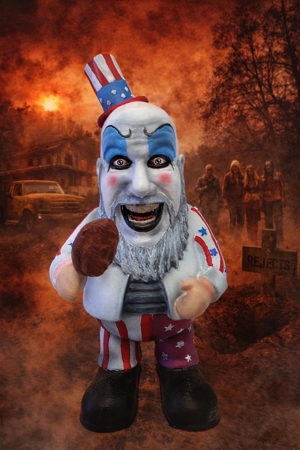 Captain Spaulding The Devil's Rejects - Horror Gnome