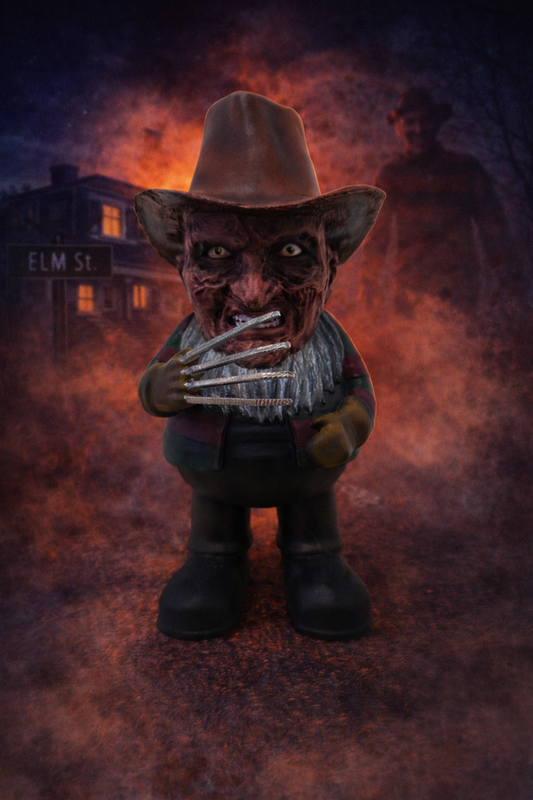 Freddy Krueger Nightmare on Elm Street - Horror Gnome