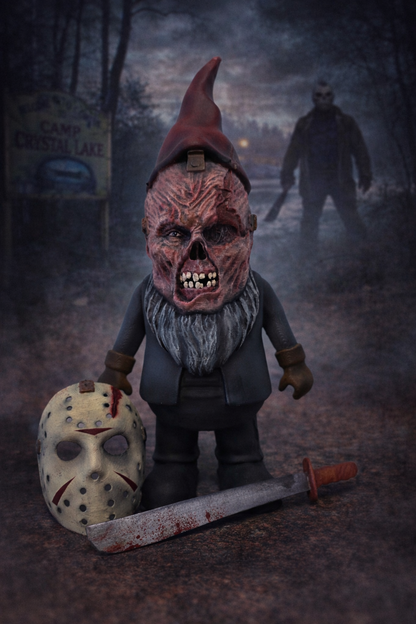 Jason Voorhees from Friday the 13th - Horror Gnome