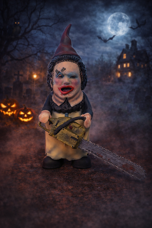 Leatherface from Texas Chainsaw Massacre - Horror Gnome