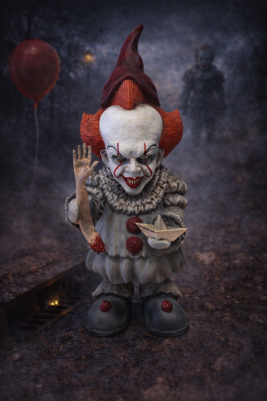 Pennywise from IT - Horror Gnome