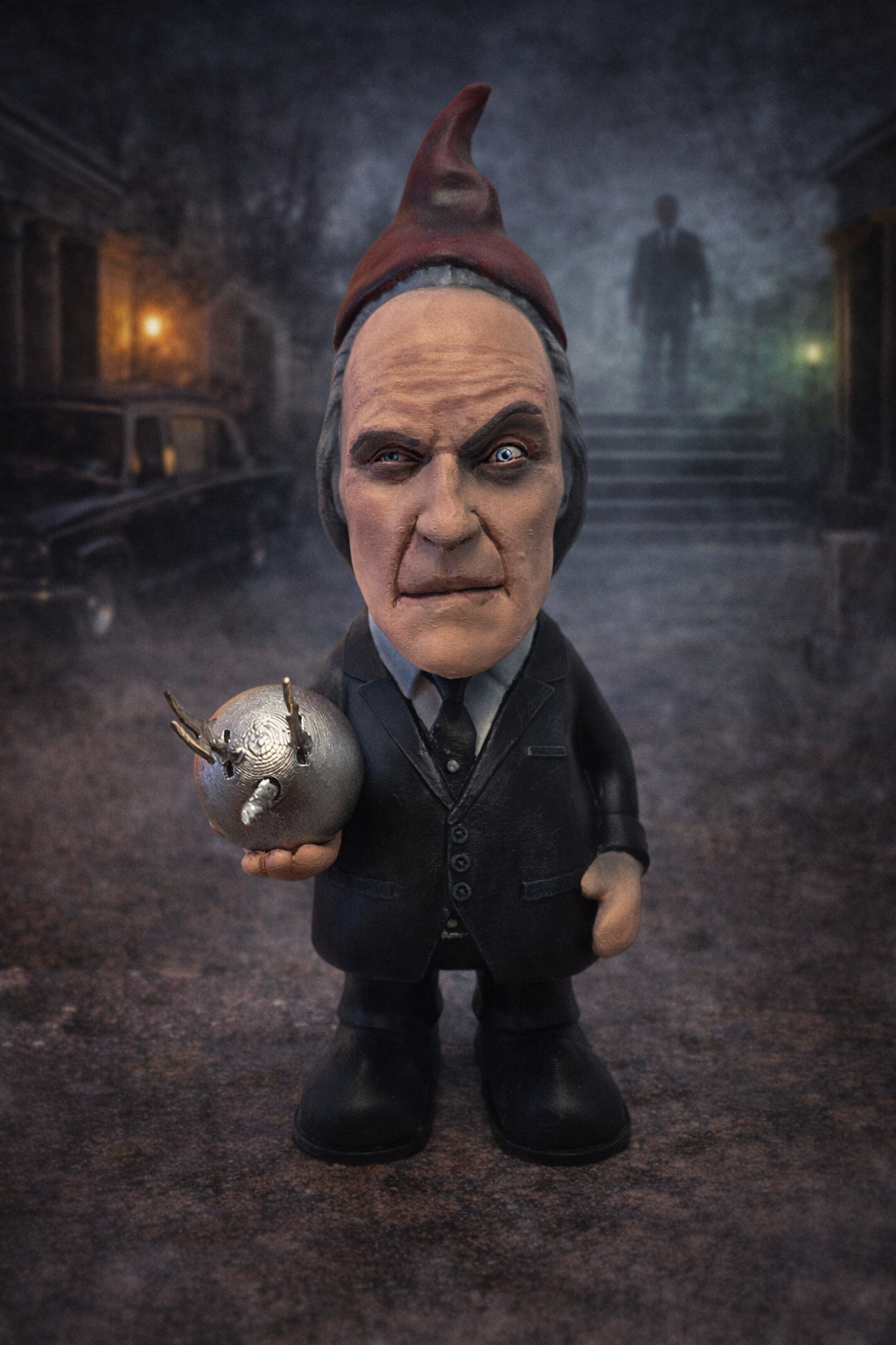 Tall Man from Phantasm - Horror Gnome