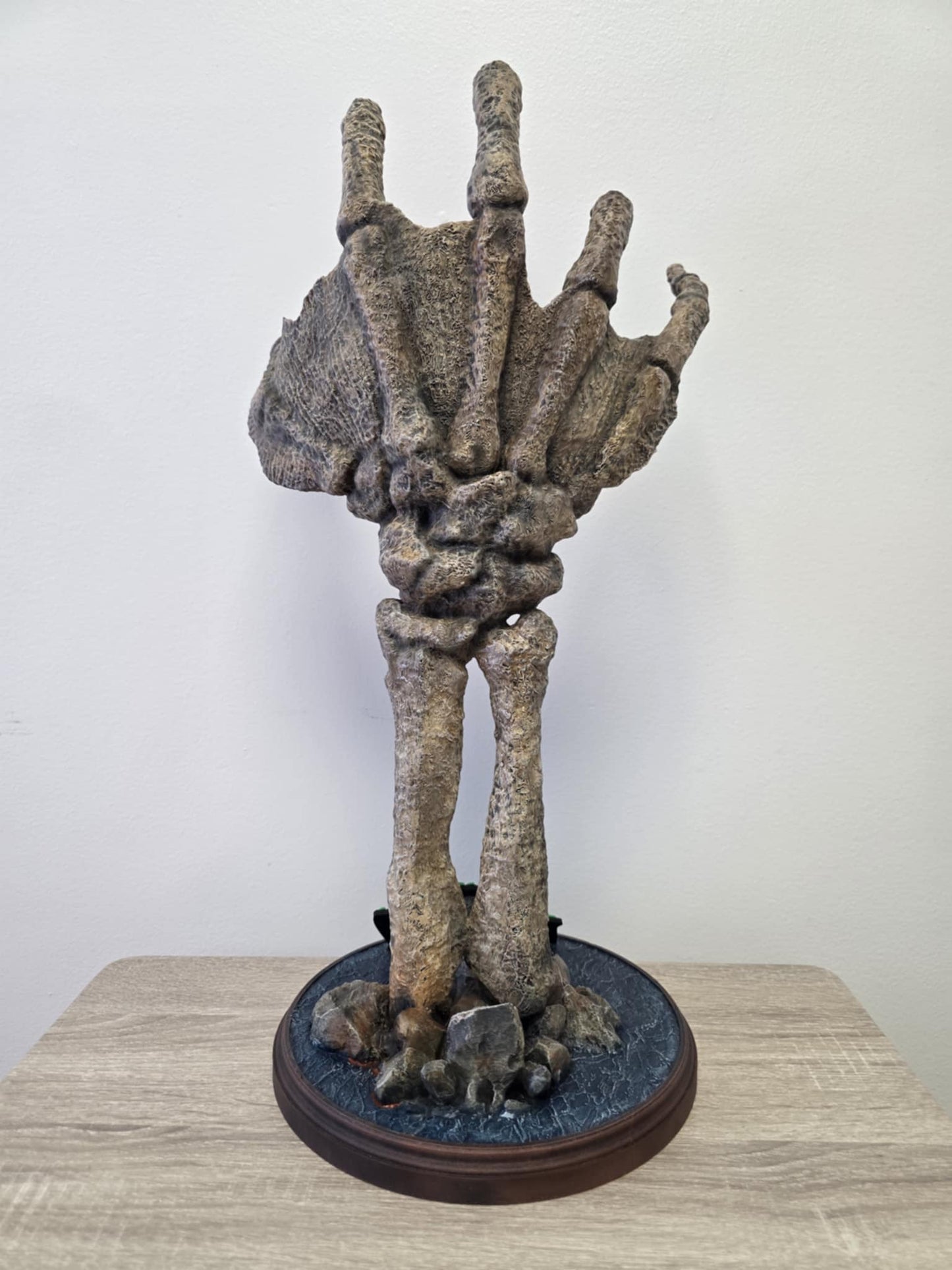 Fossilized Creature Hand – 1:1 Scale Prop Replica