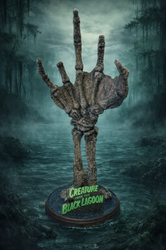 Fossilized Creature Hand – 1:1 Scale Prop Replica
