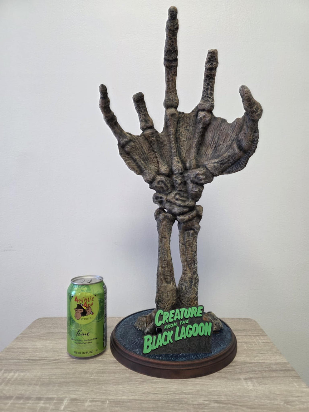 Fossilized Creature Hand – 1:1 Scale Prop Replica – Artistic Ape Studio