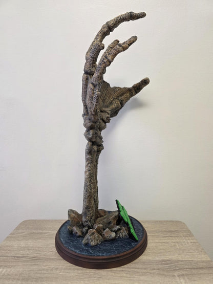 Fossilized Creature Hand – 1:1 Scale Prop Replica