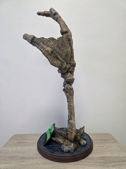 Fossilized Creature Hand – 1:1 Scale Prop Replica