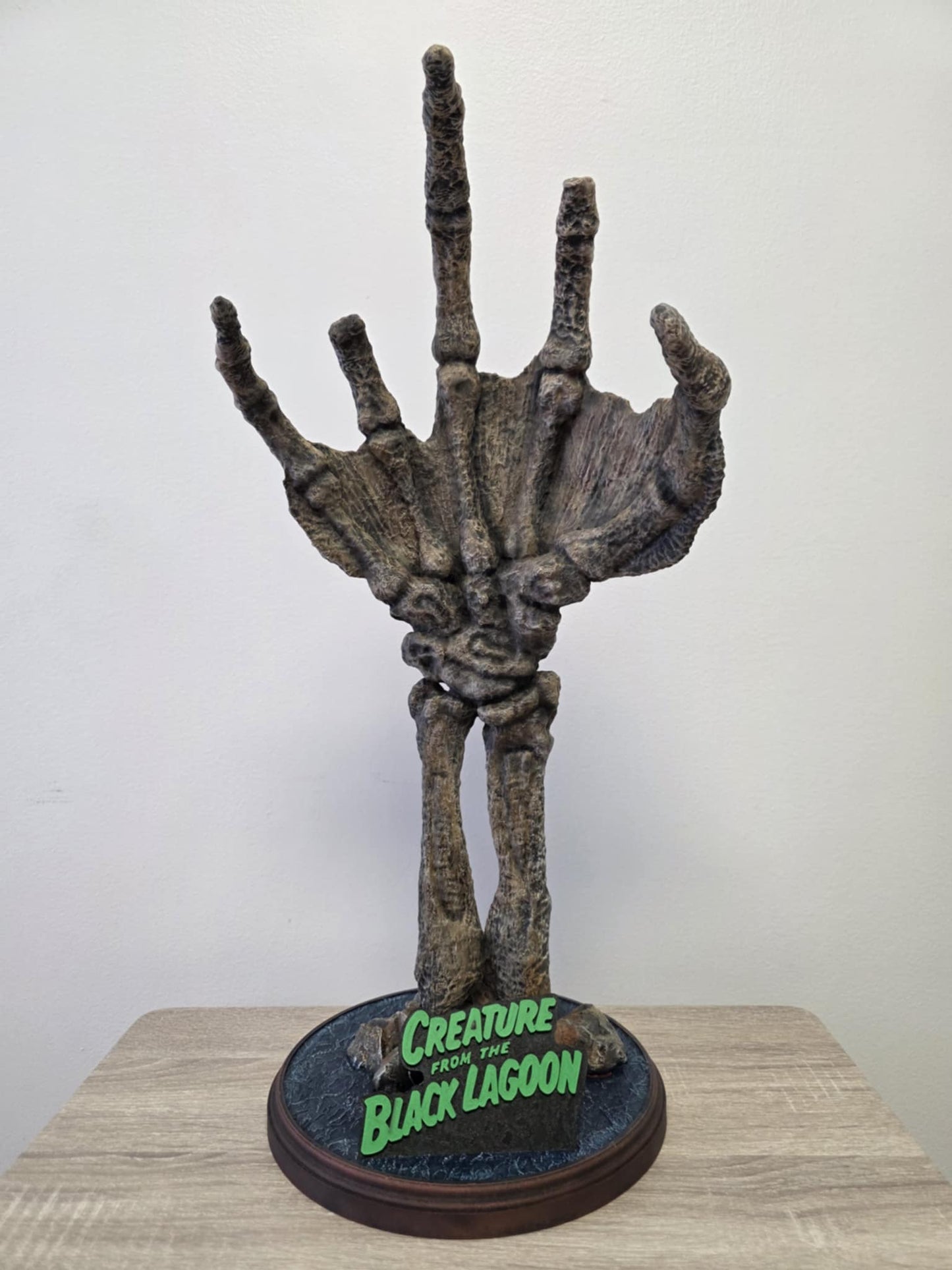 Fossilized Creature Hand – 1:1 Scale Prop Replica