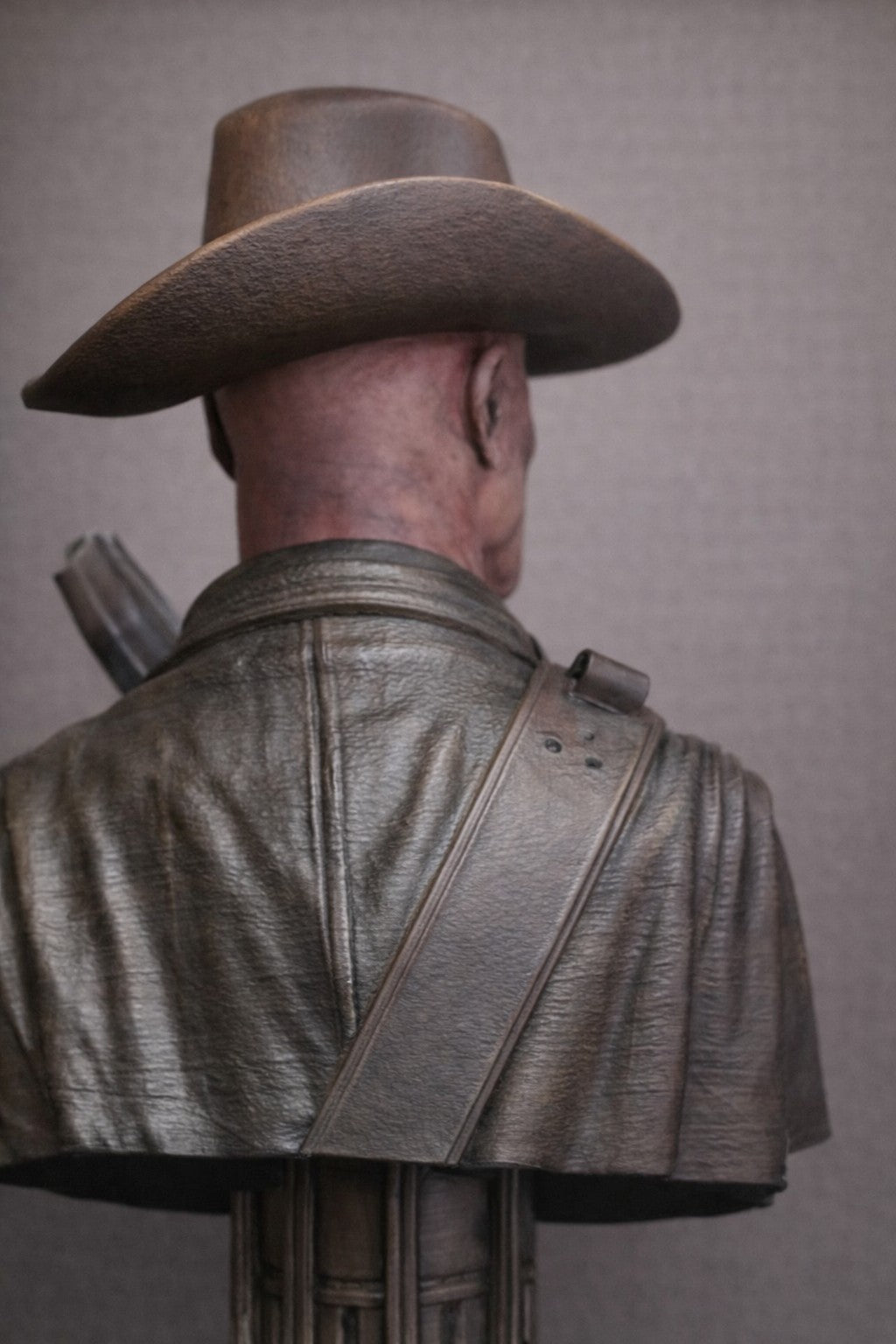 Fallout “The Ghoul” Cooper Howard Bust Statue – Hand-Painted 3D Printed Collectible