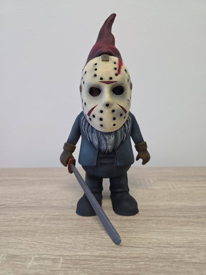Jason Voorhees from Friday the 13th - Horror Gnome