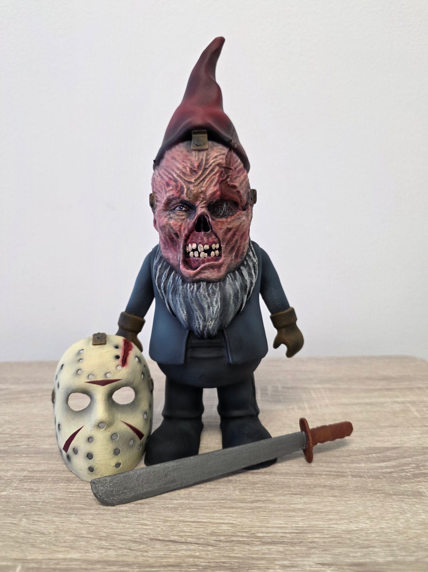Jason Voorhees from Friday the 13th - Horror Gnome