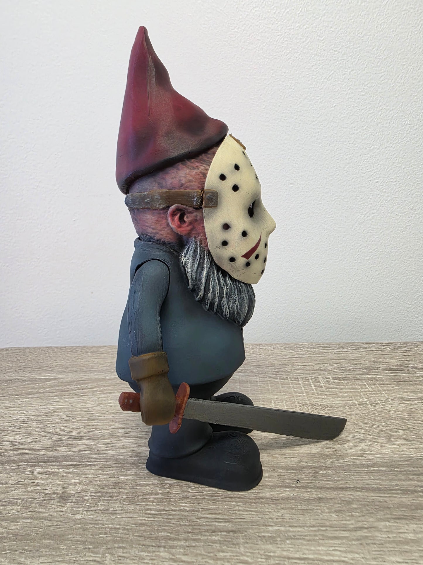 Jason Voorhees from Friday the 13th - Horror Gnome