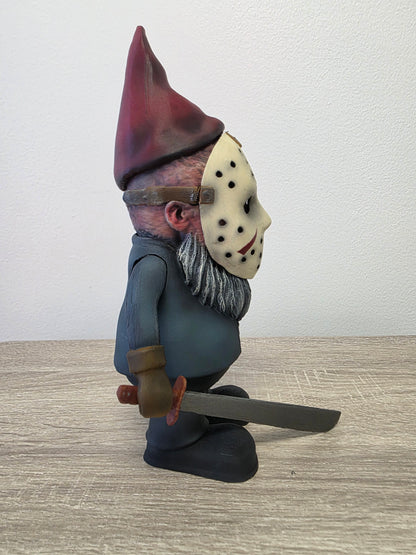 Jason Voorhees from Friday the 13th - Horror Gnome