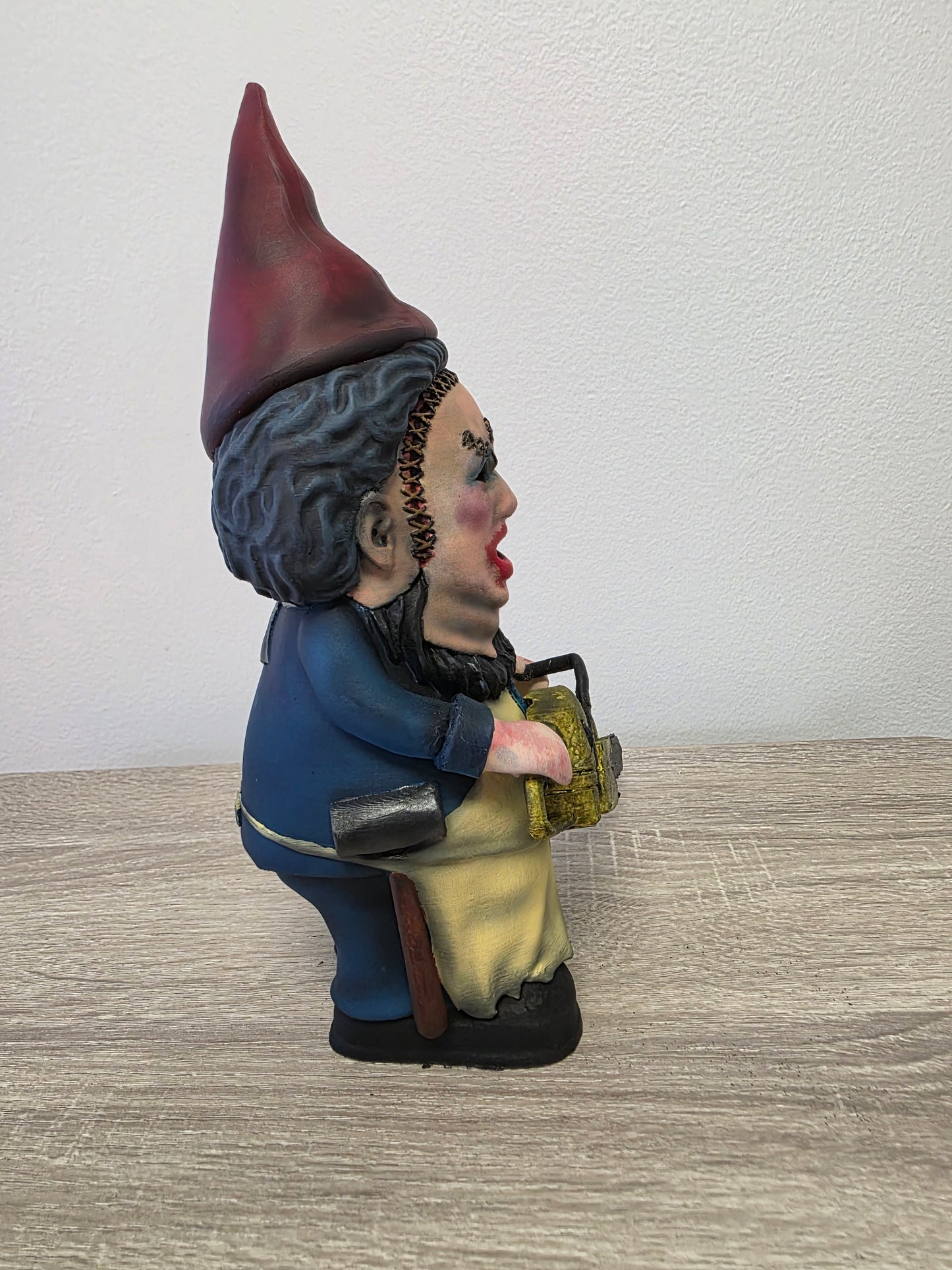 Leatherface from Texas Chainsaw Massacre - Horror Gnome